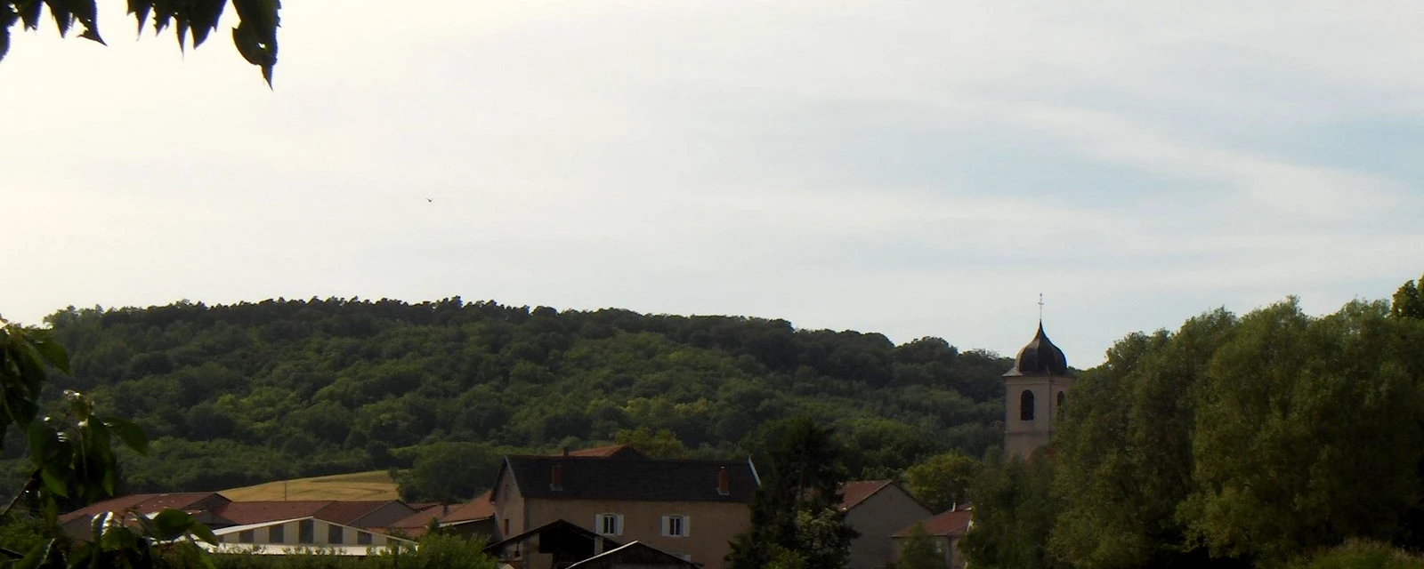 Vue de Vaxy, Moselle