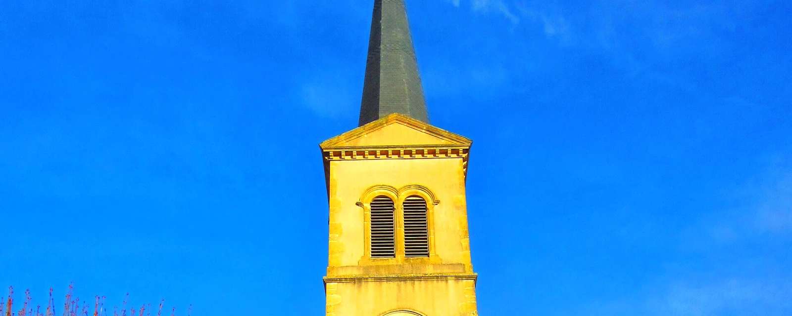 Vue de Vigy, Moselle
