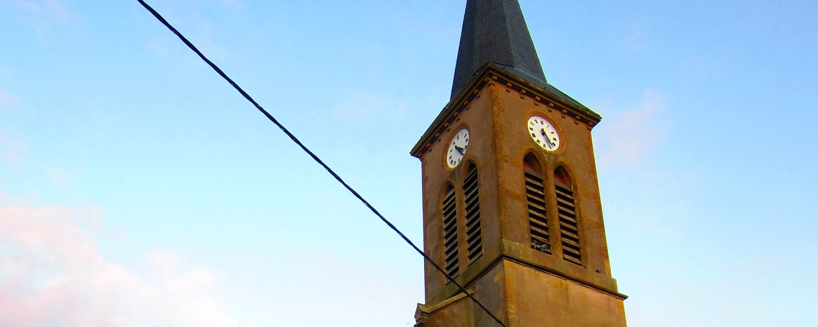 Vue de Vittoncourt, Moselle