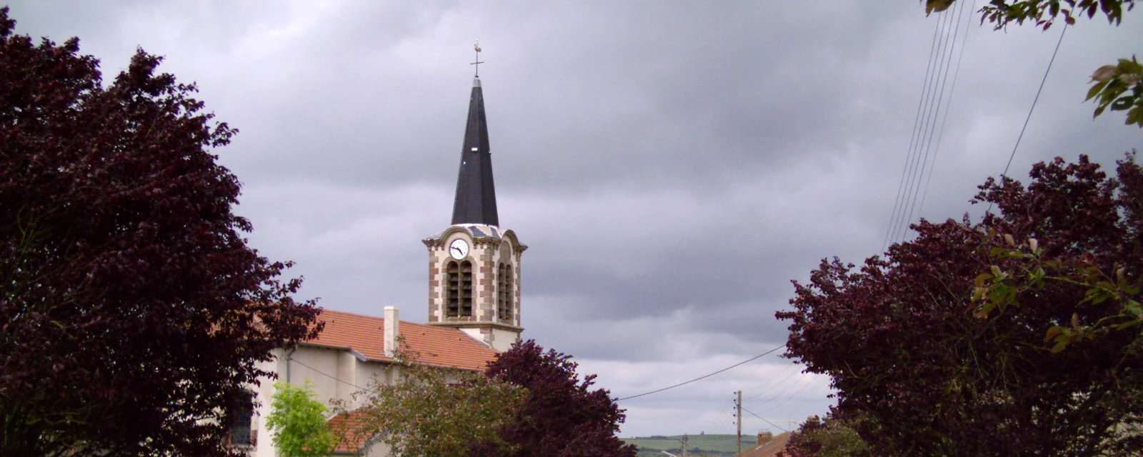 Vue de Xanrey, Moselle