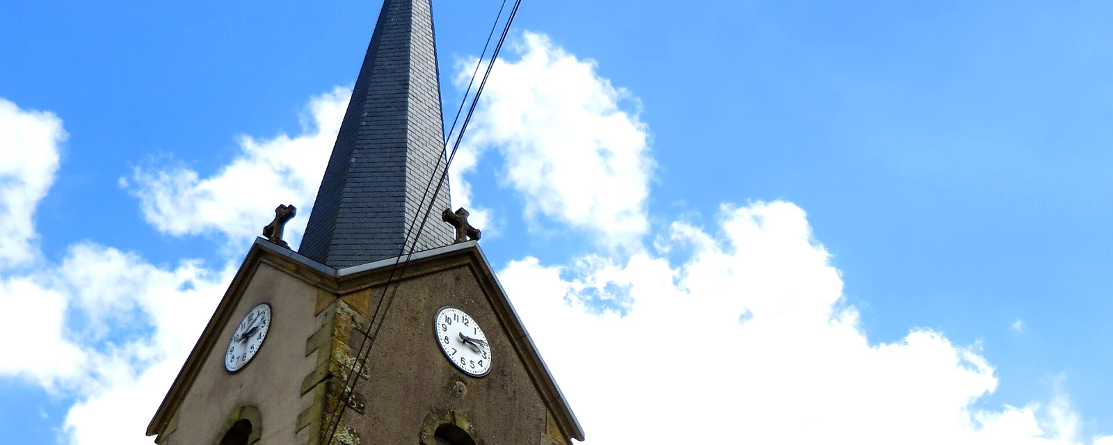 Vue de Zimming, Moselle