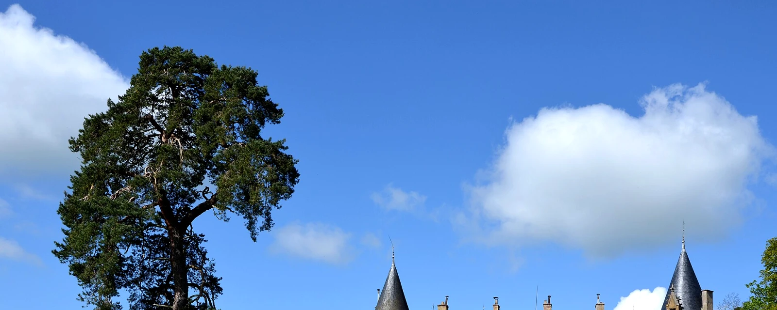 Vue de Anthien, Nièvre