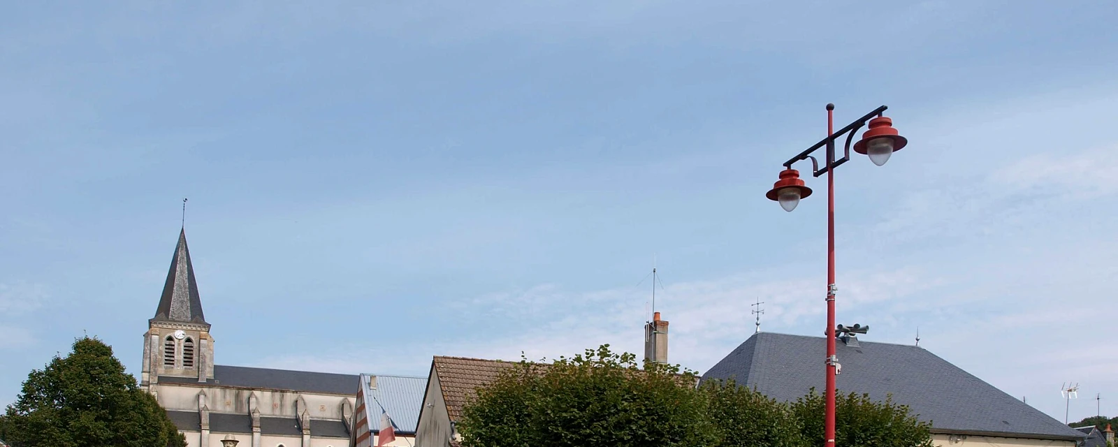 Vue de Arquian, Nièvre