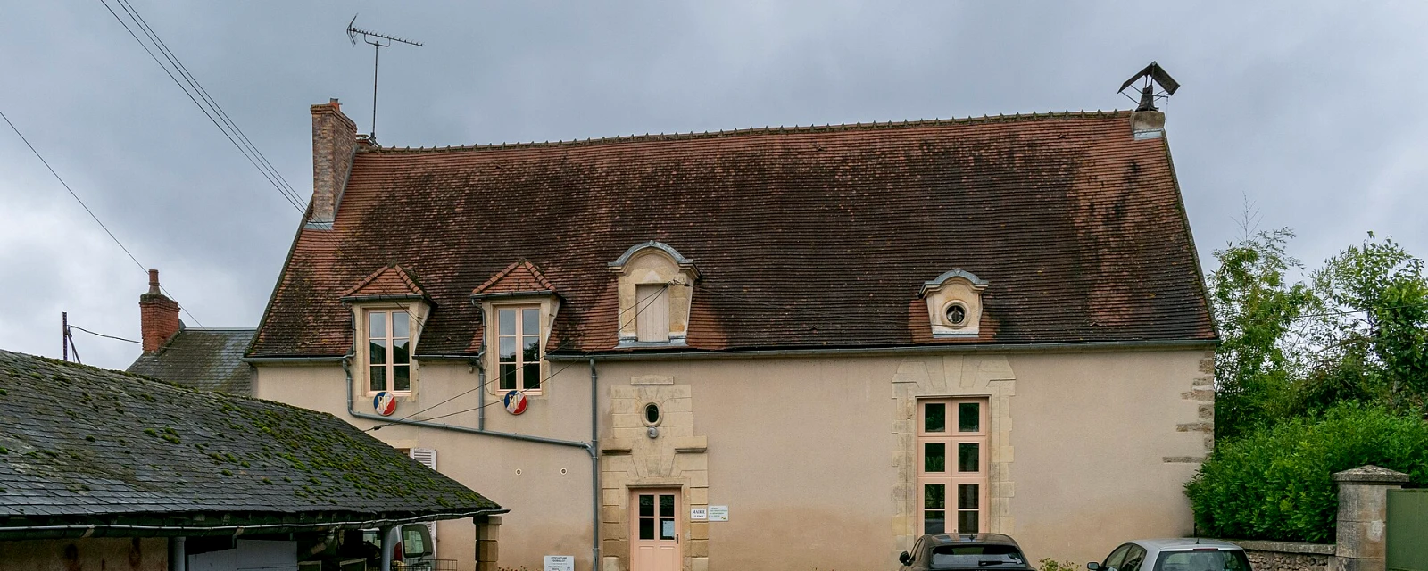 Vue de Asnois, Nièvre