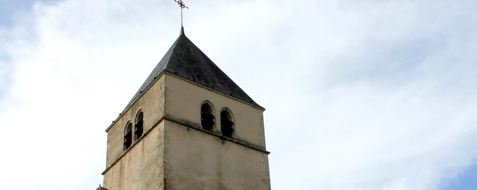 Vue de Bazolles, Nièvre