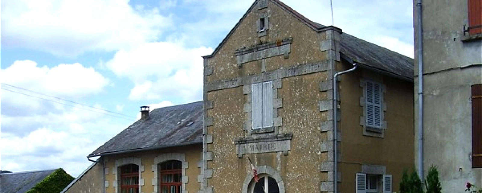 Vue de Chalaux, Nièvre