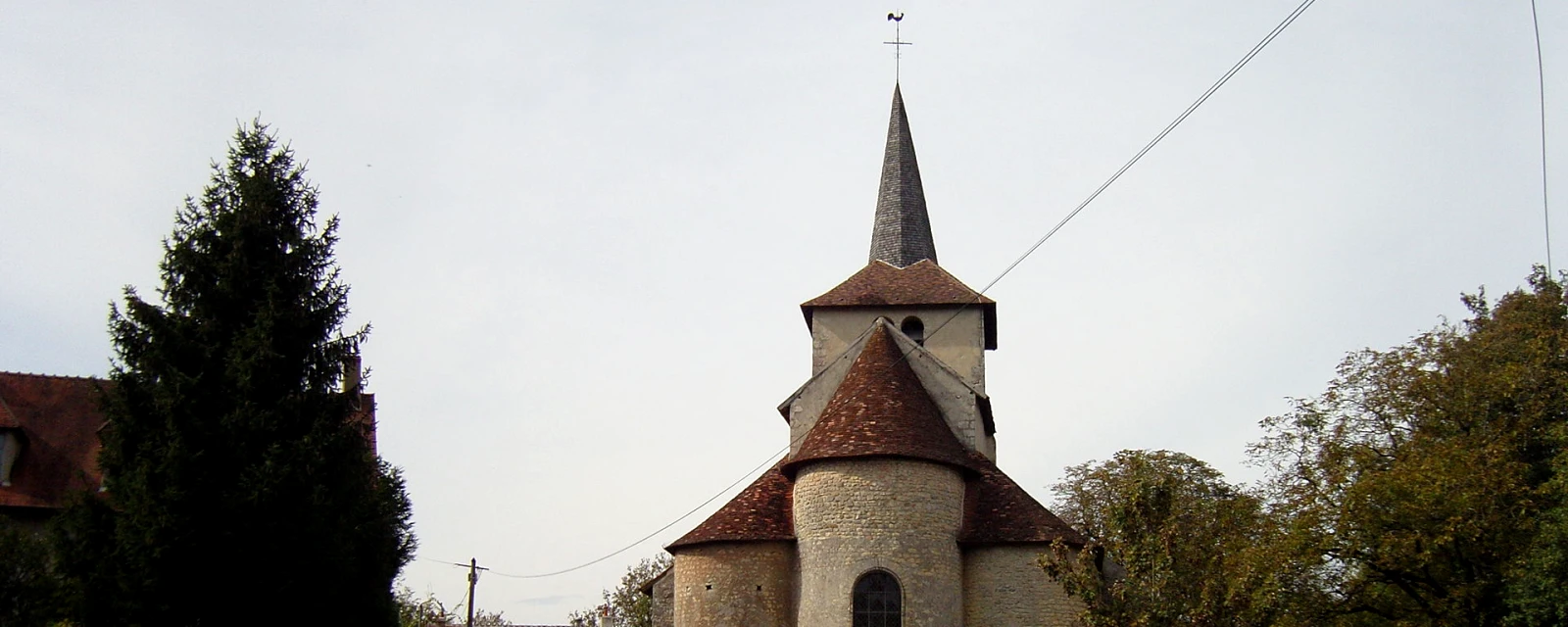 Vue de Champvoux, Nièvre
