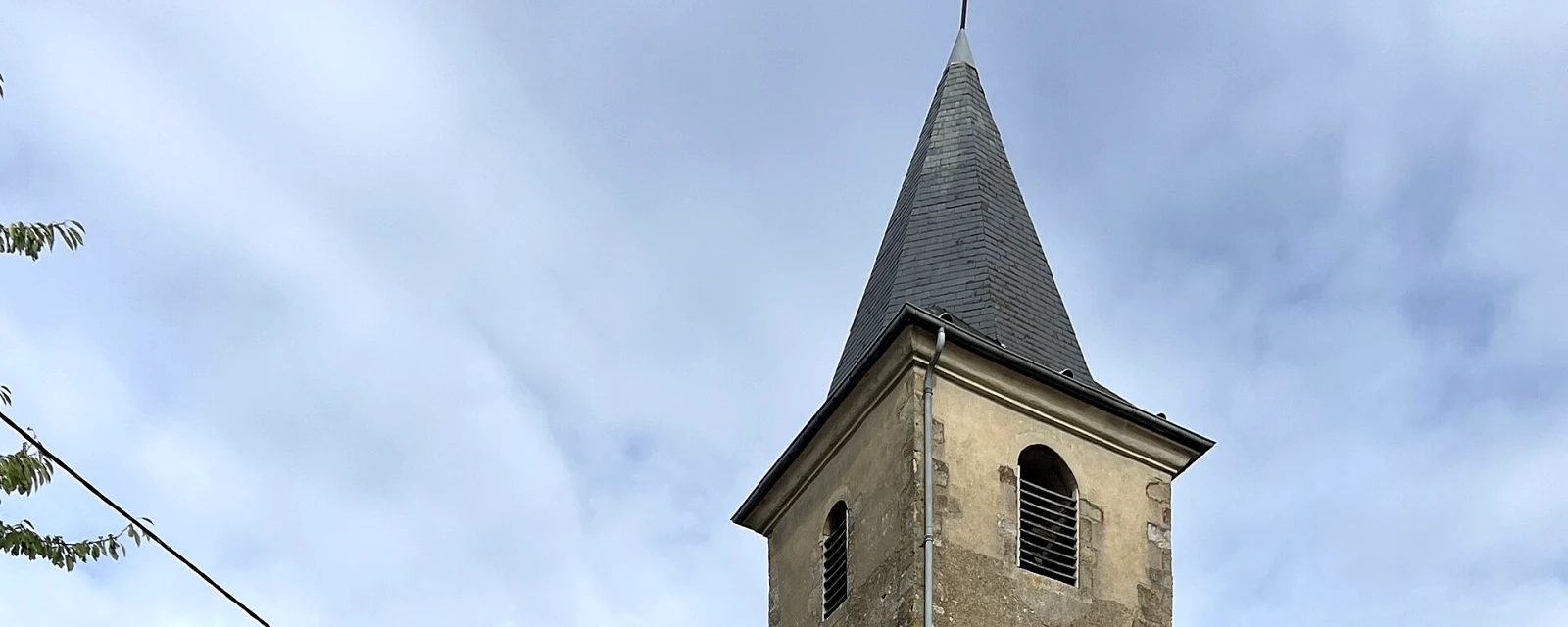 Vue de Charrin, Nièvre