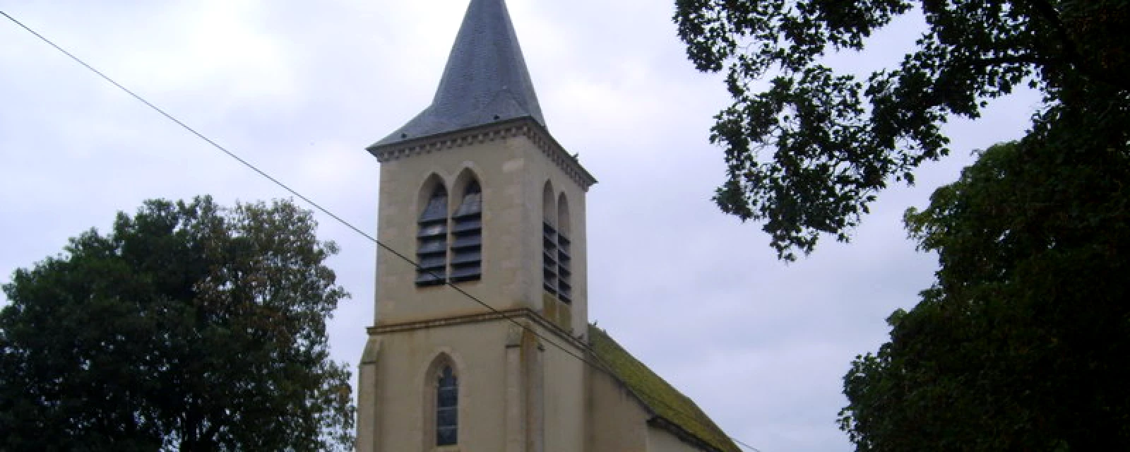 Vue de Chazeuil, Nièvre