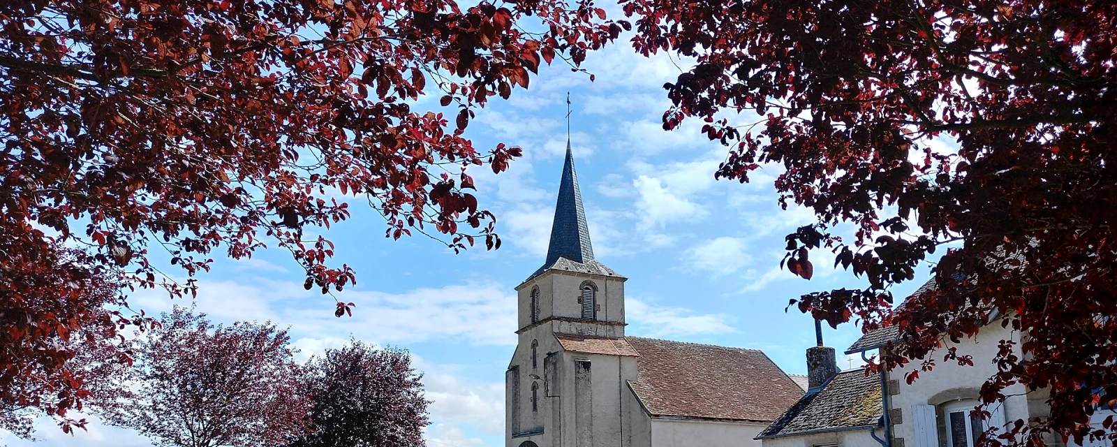 Vue de Cizely, Nièvre