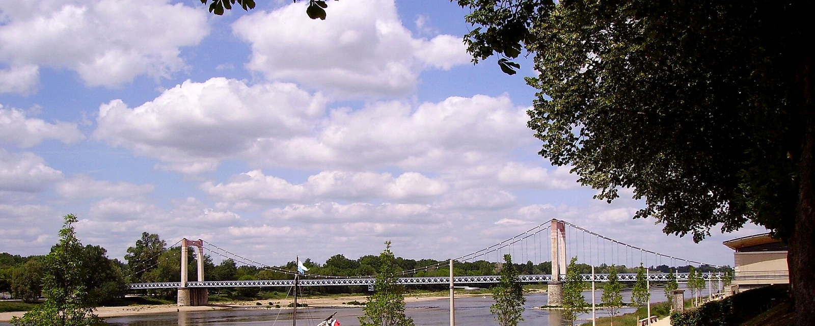 Vue de Cosne-Cours-sur-Loire, Nièvre