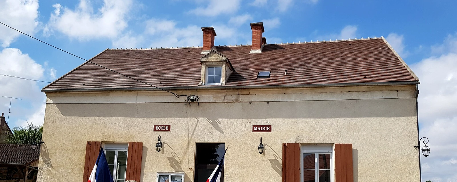 Vue de Cuncy-lès-Varzy, Nièvre