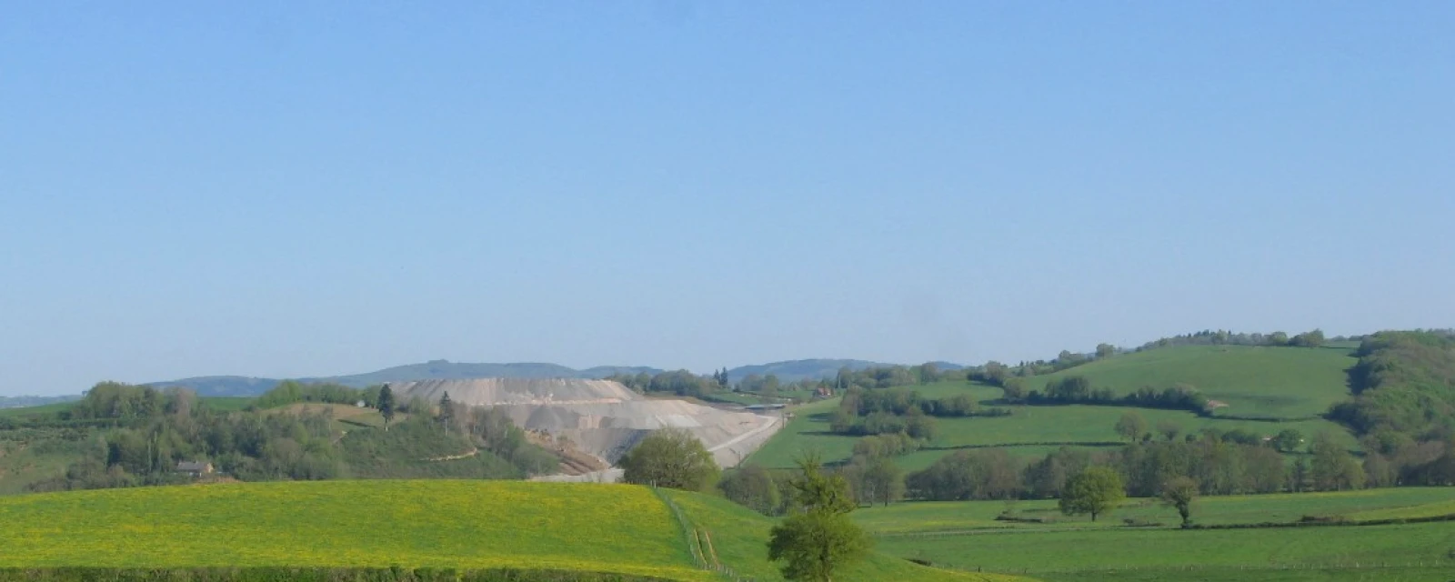 Vue de Fléty, Nièvre