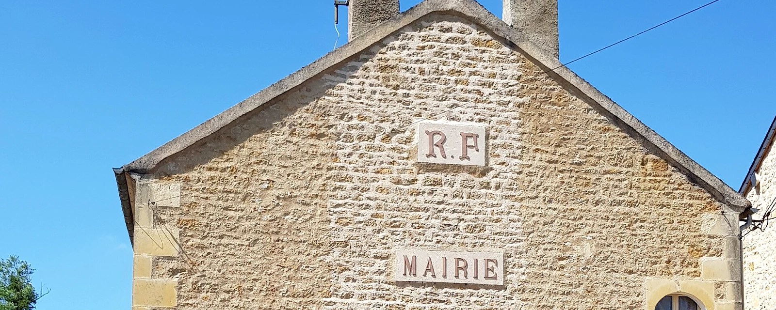 Vue de Flez-Cuzy, Nièvre