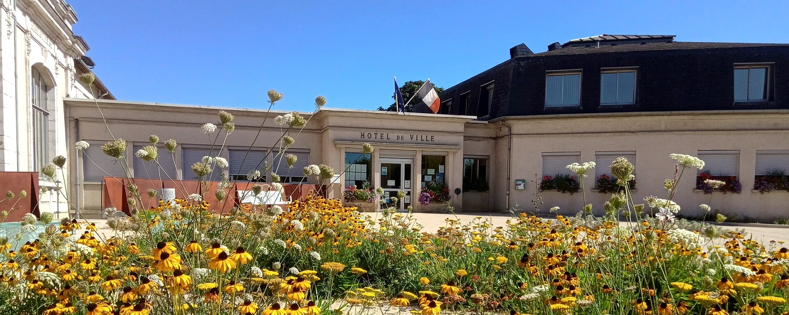 Vue de Imphy, Nièvre