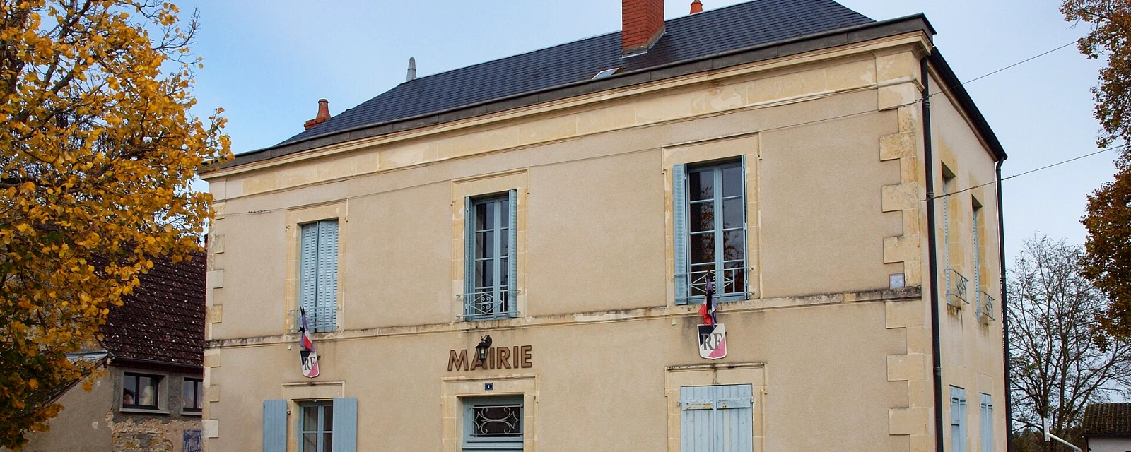 Vue de Langeron, Nièvre