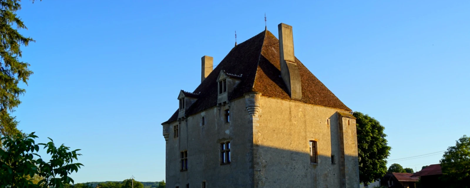 Vue de Lurcy-le-Bourg, Nièvre
