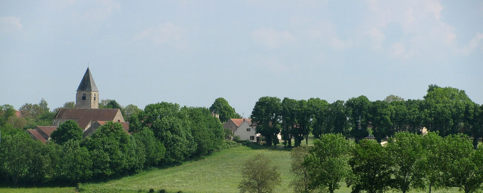 Vue de Lys, Nièvre