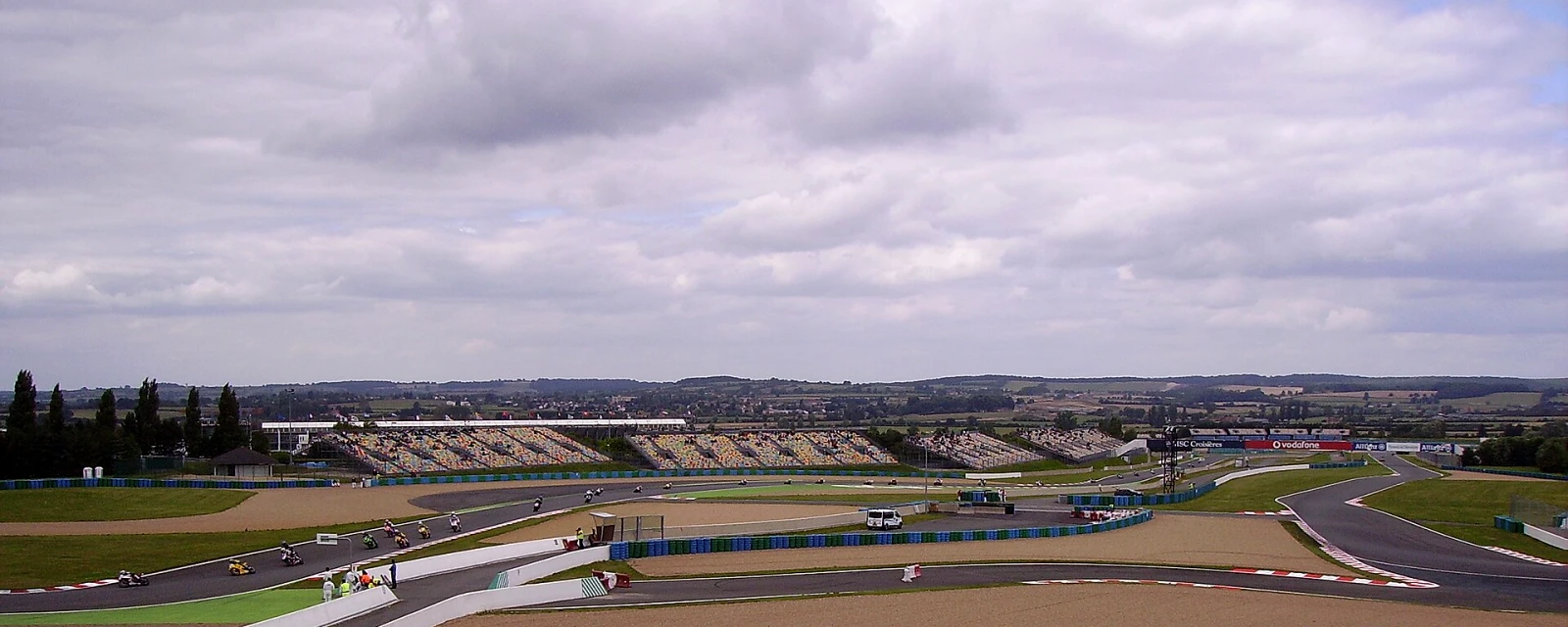 Vue de Magny-Cours, Nièvre