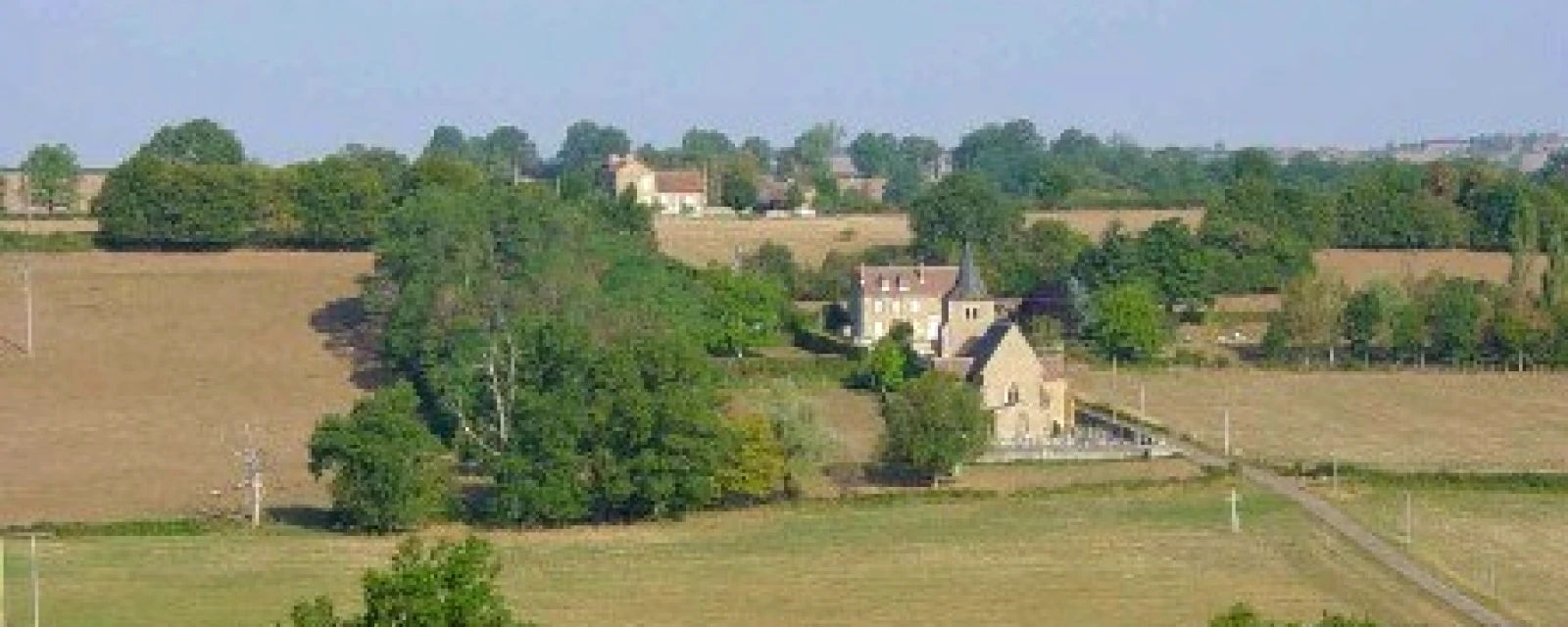 Vue de Magny-Lormes, Nièvre