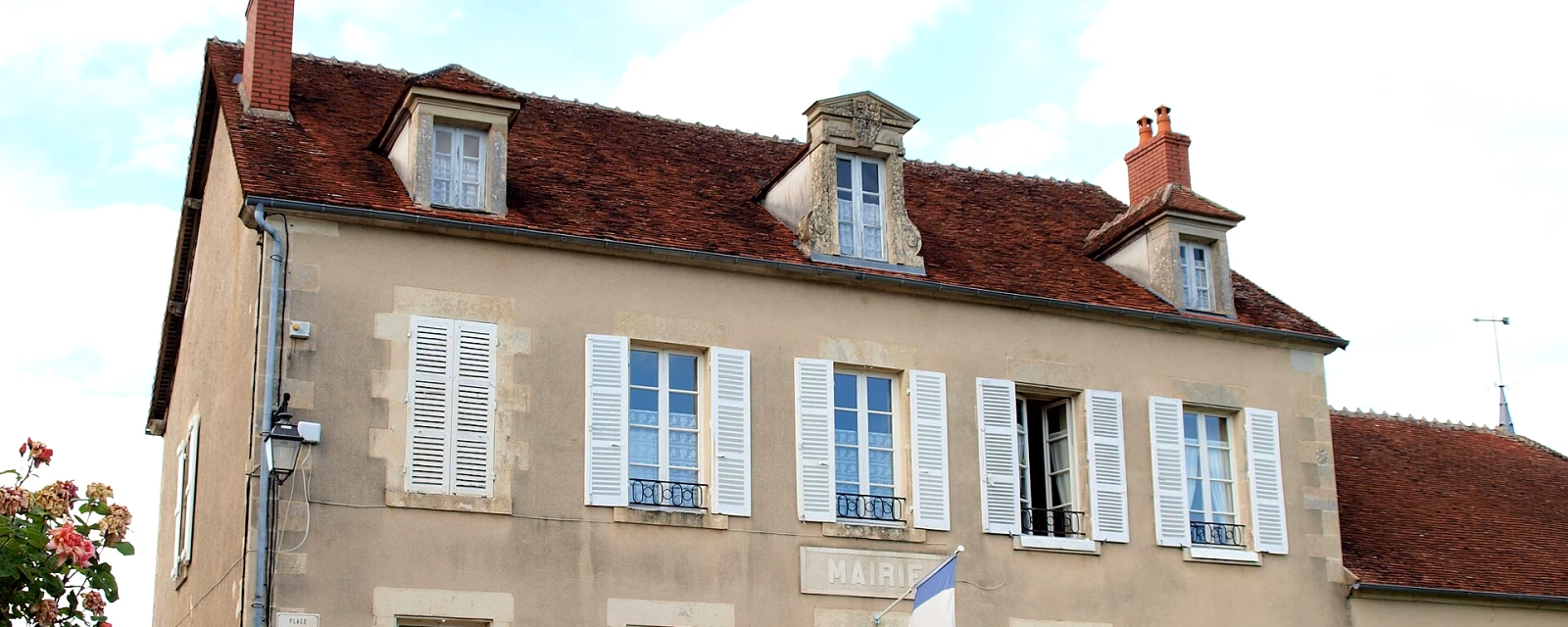 Vue de Menou, Nièvre
