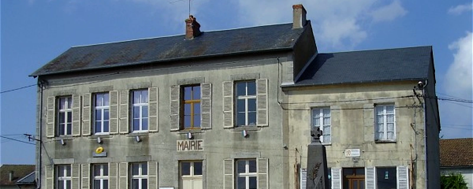 Vue de Mhère, Nièvre