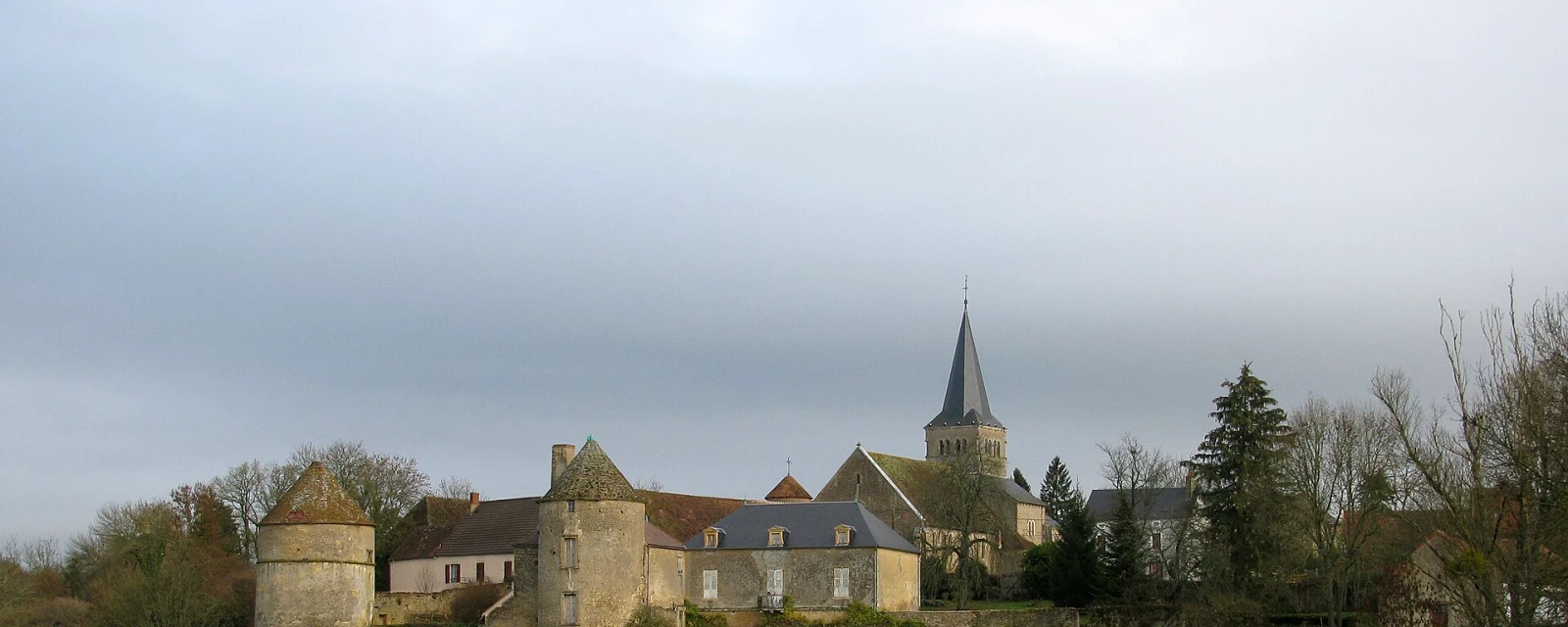 Vue de Montigny-sur-Canne, Nièvre