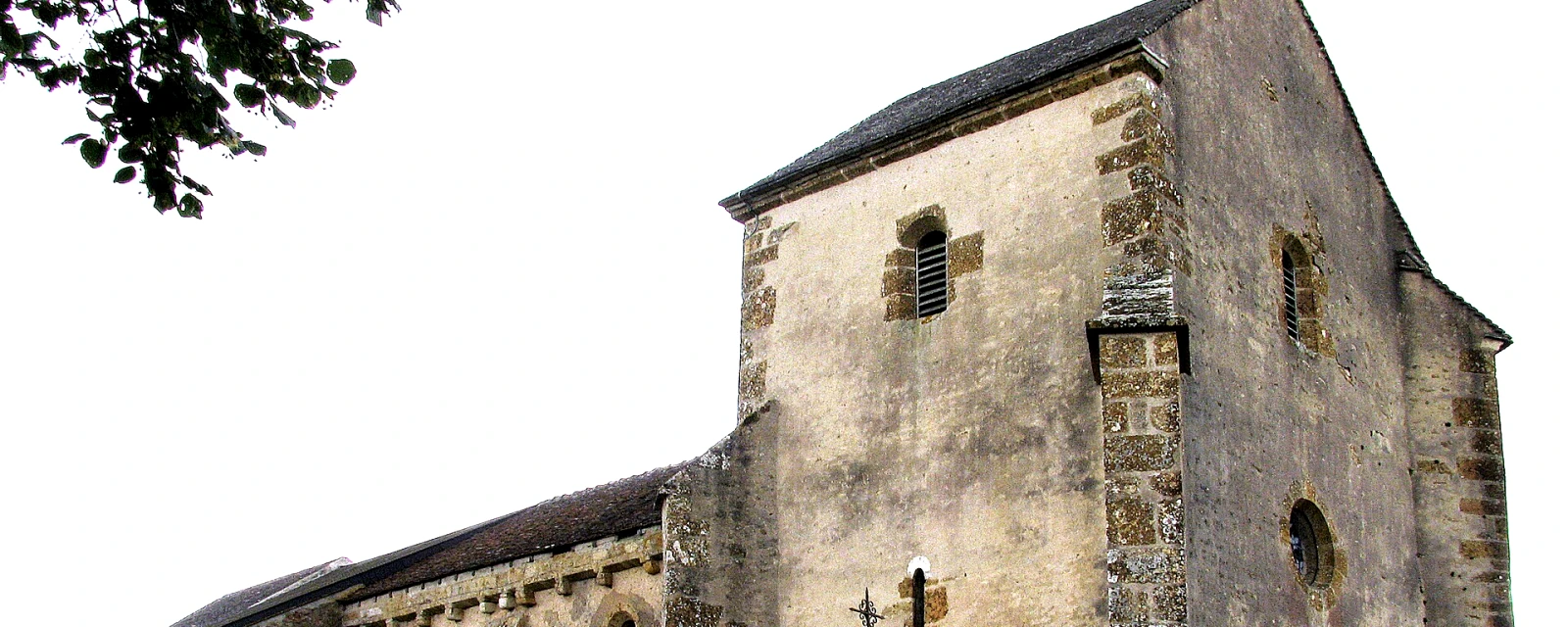 Vue de Neuffontaines, Nièvre