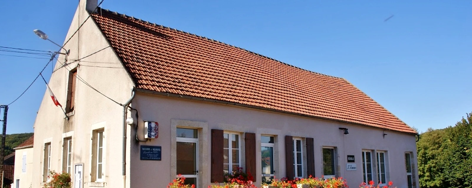 Vue de Nuars, Nièvre