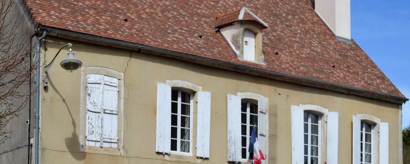 Vue de Ouagne, Nièvre