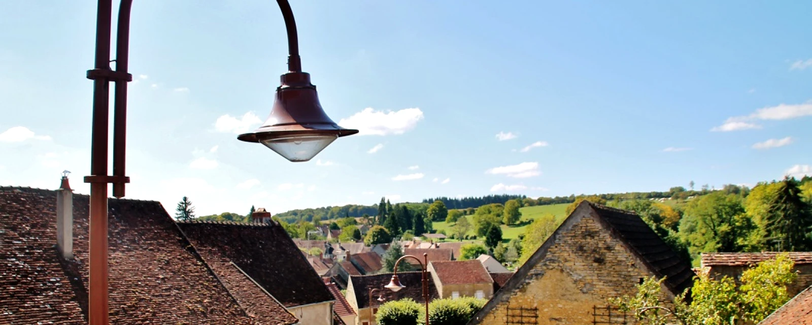 Vue de Oudan, Nièvre