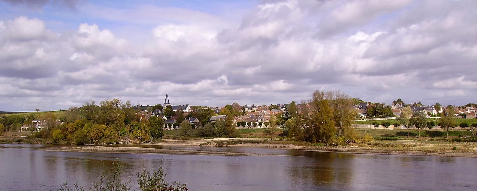 Vue de Pouilly-sur-Loire, Nièvre