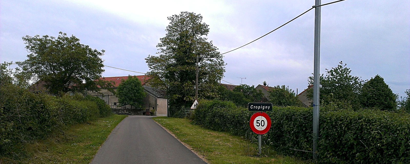 Vue de Ruages, Nièvre