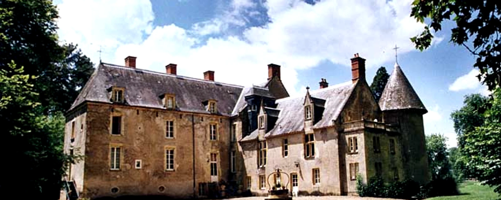 Vue de Saint-Benin-d'Azy, Nièvre