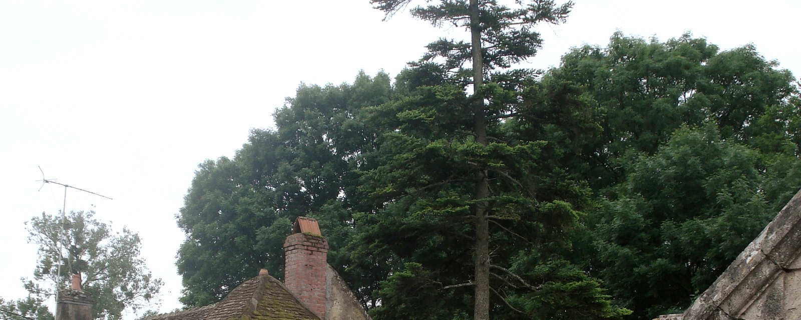 Vue de Saint-Germain-des-Bois, Nièvre