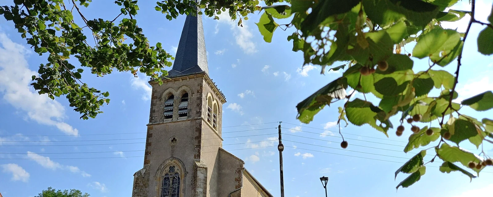 Vue de Saint-Jean-aux-Amognes, Nièvre