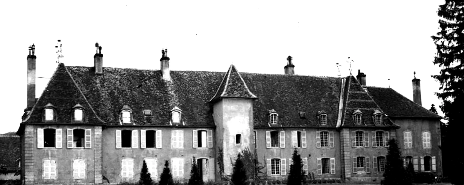 Vue de Saint-Léger-de-Fougeret, Nièvre