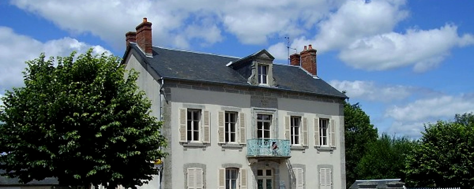 Vue de Saint-Martin-du-Puy, Nièvre