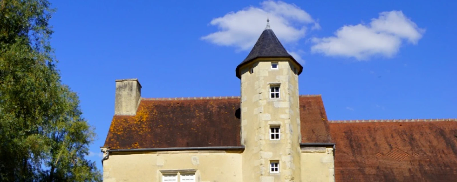 Vue de Saint-Parize-le-Châtel, Nièvre