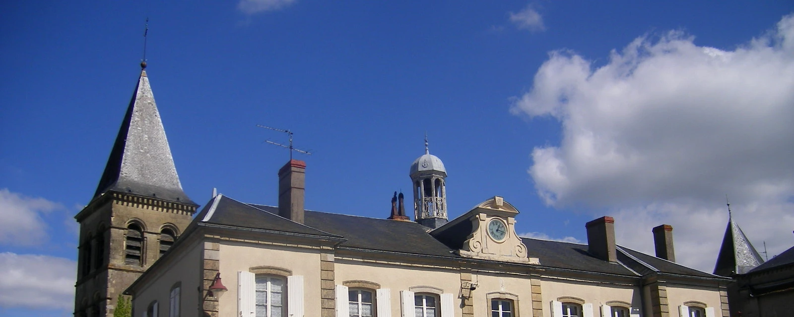 Vue de Saint-Révérien, Nièvre
