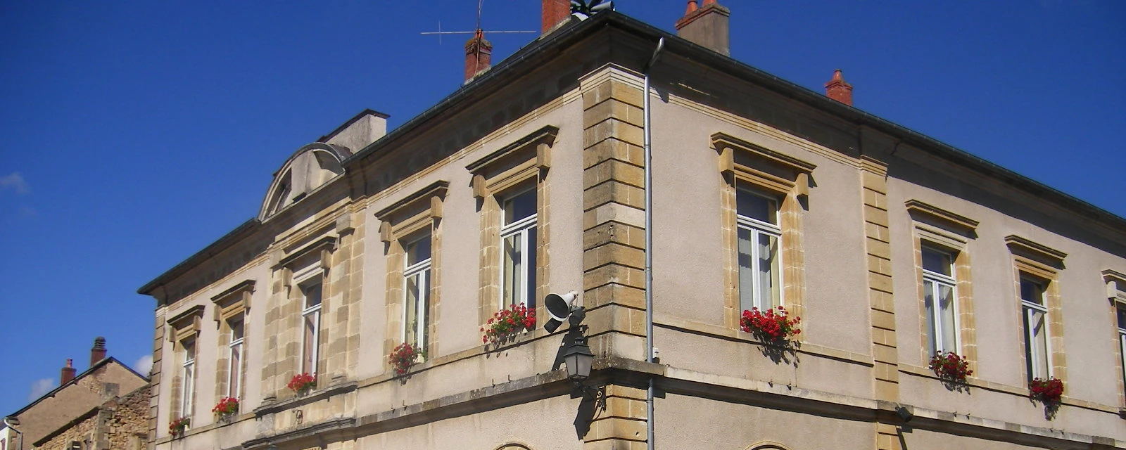 Vue de Saint-Saulge, Nièvre