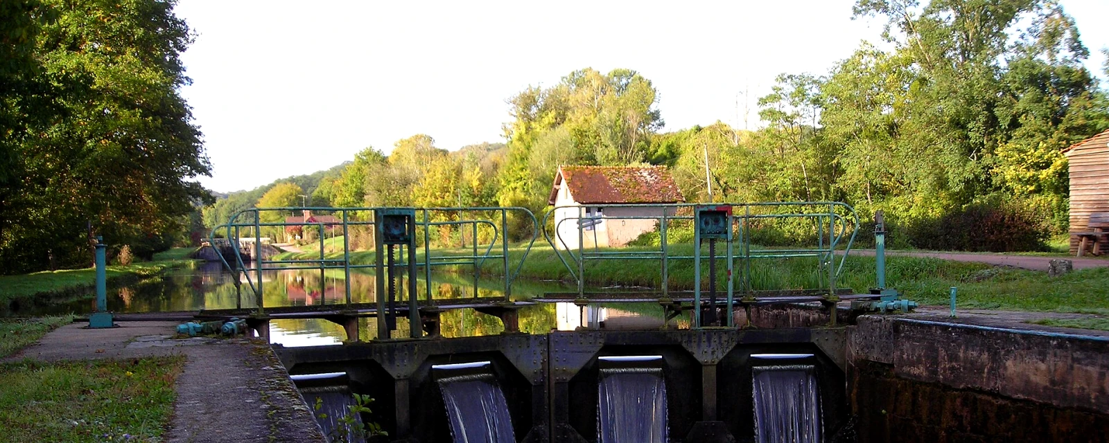 Vue de Sardy-lès-Épiry, Nièvre