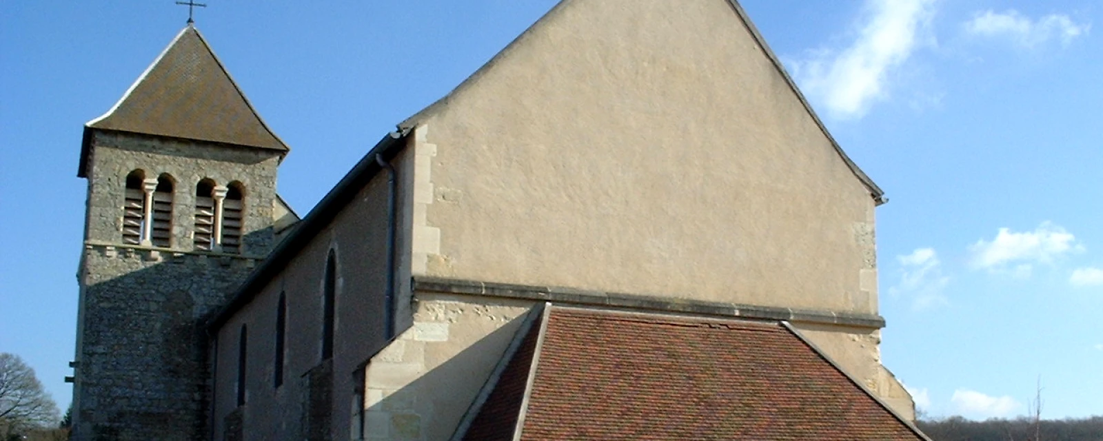 Vue de Sauvigny-les-Bois, Nièvre