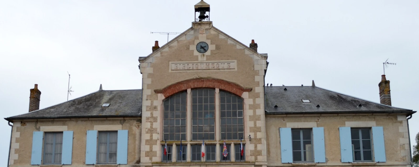 Vue de Surgy, Nièvre