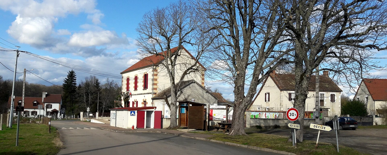 Vue de Toury-sur-Jour, Nièvre