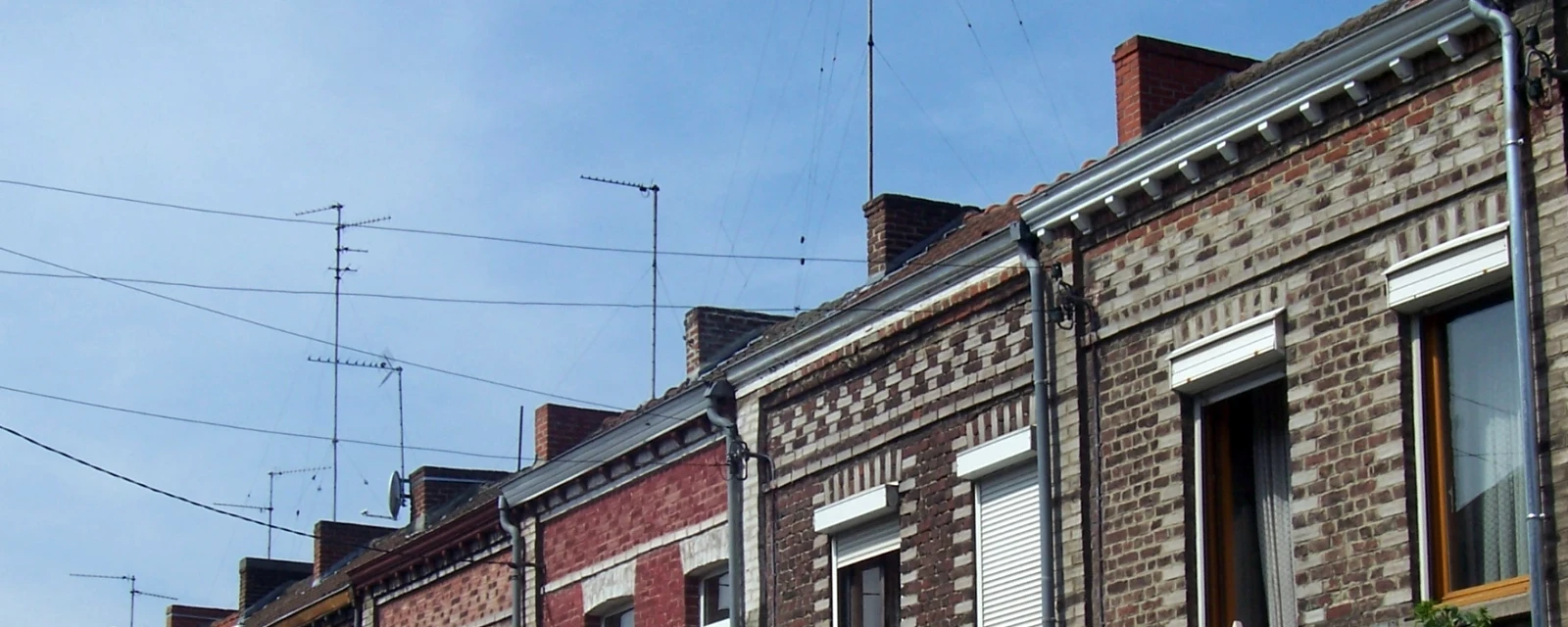 Vue de Anzin, Nord