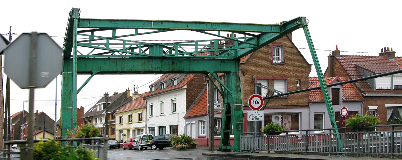 Vue de Armbouts-Cappel, Nord
