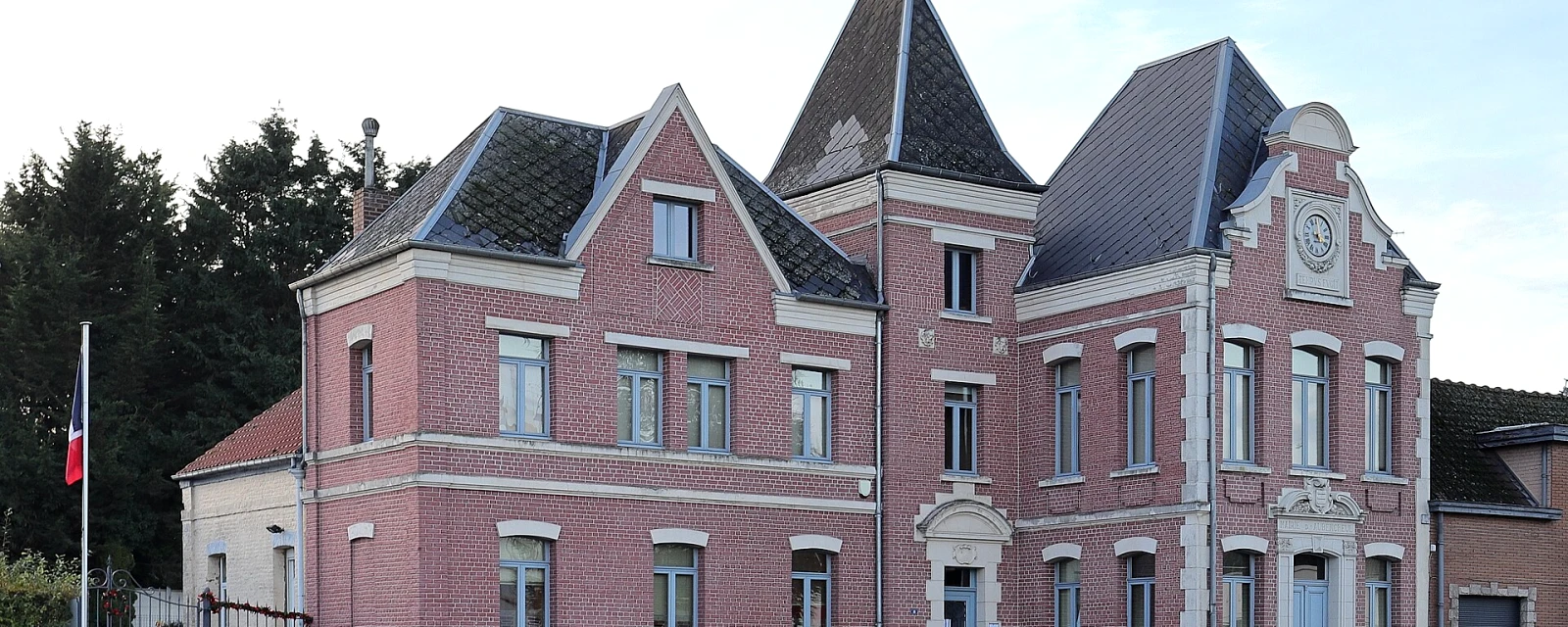 Vue de Aubencheul-au-Bac, Nord