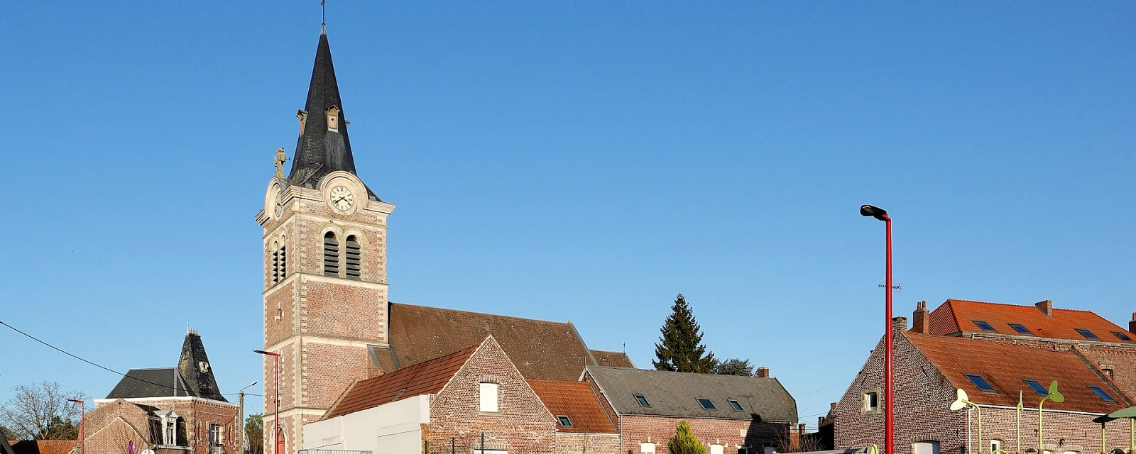 Vue de Aubigny-au-Bac, Nord