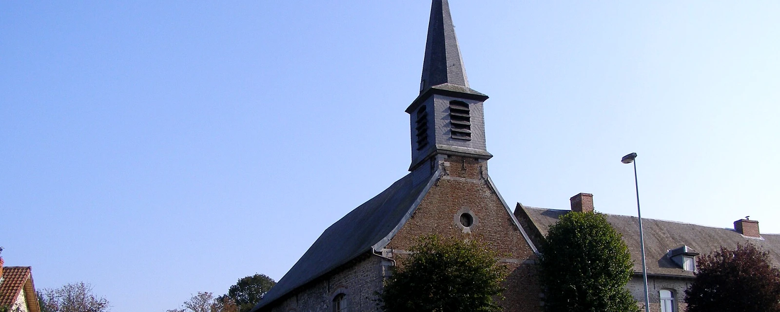 Vue de Aulnoye-Aymeries, Nord